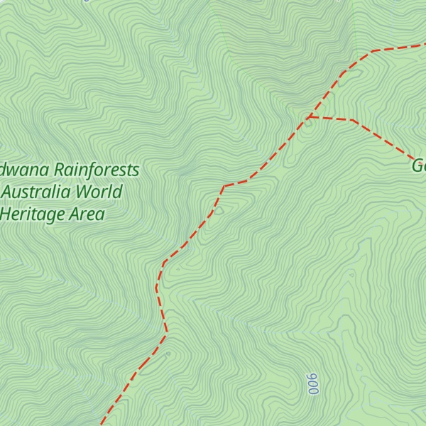 Map of Double Peak