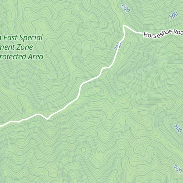 Map of Boot Hill