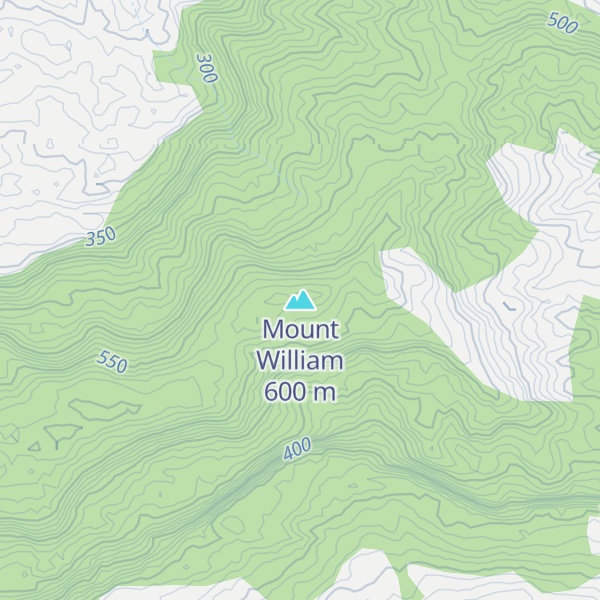 Map of Mount William