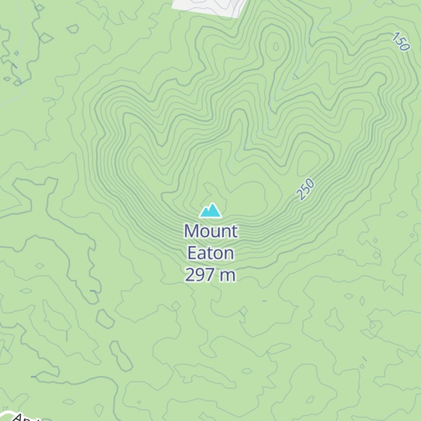 Map of Mount Eaton