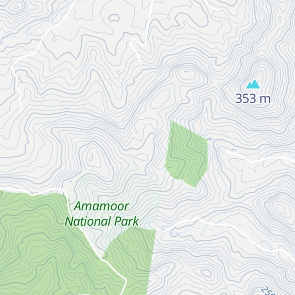 Map of Big Baldy