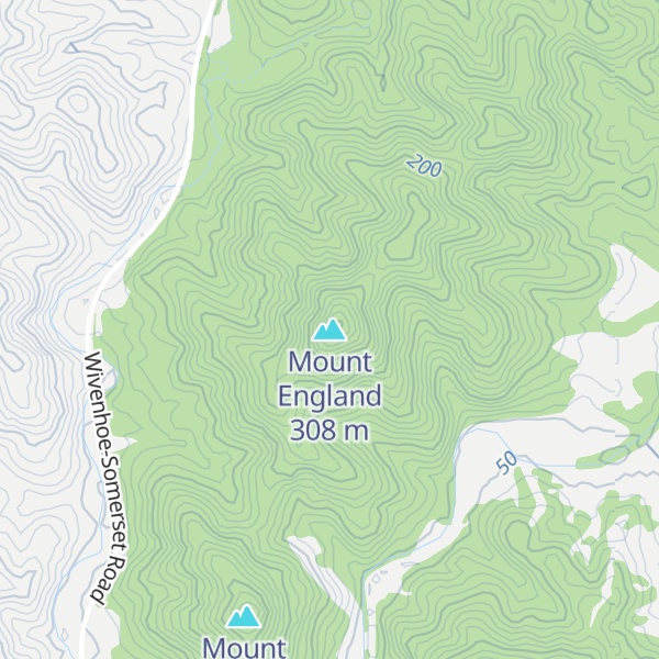 Map of Mount England