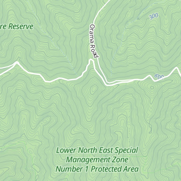Map of Scotchman Peak