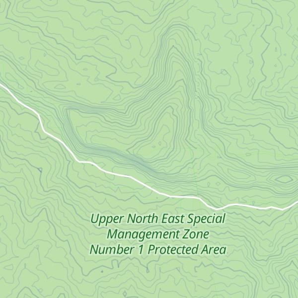 Map of Mount Pikapene