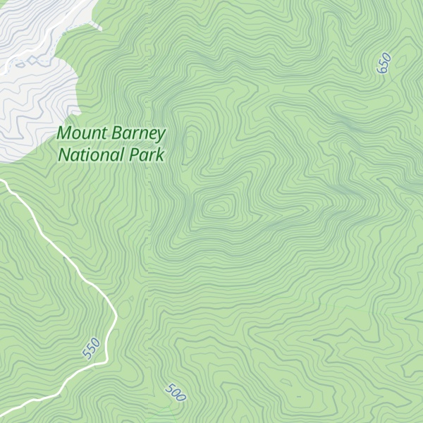 Map of Mount May