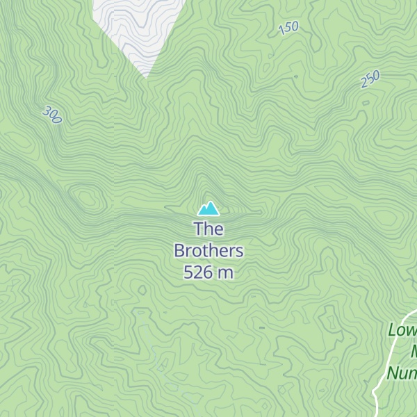 Map of The Brothers