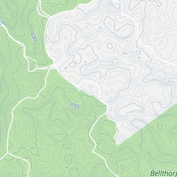 Map of Mt Mary Smokes