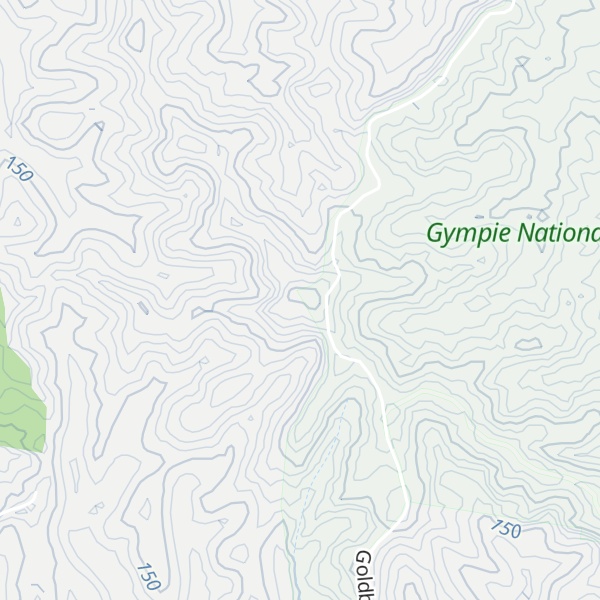 Map of Butlers Knob