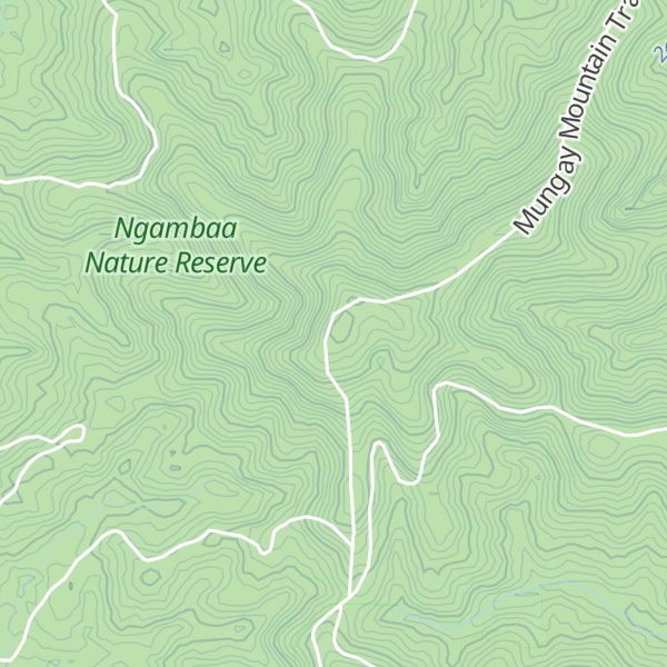 Map of Mungay Mountain