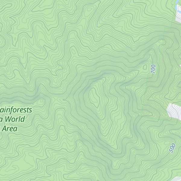 Map of Mount Ernest