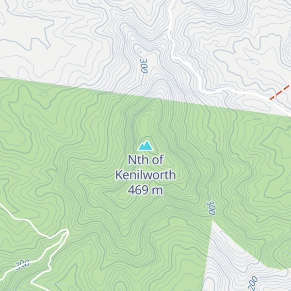 Map of Nth of Kenilworth