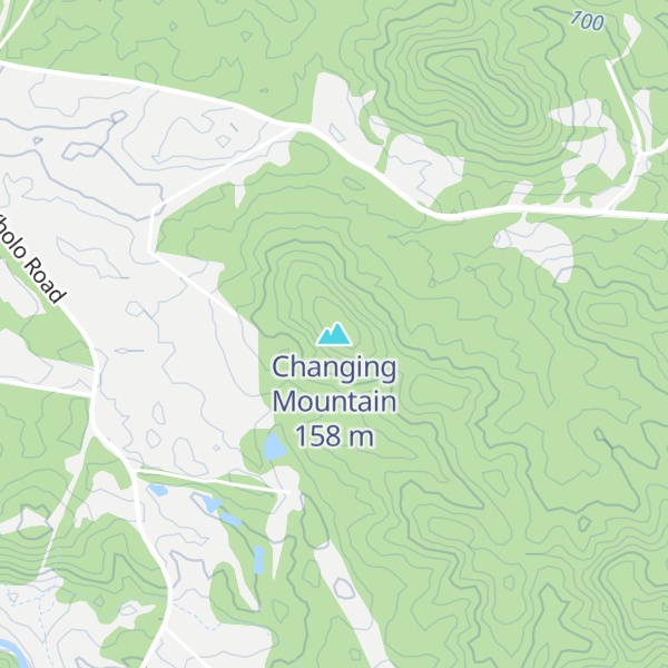 Map of Changing Mountain