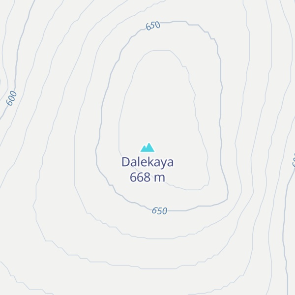 Map of Dalekaya