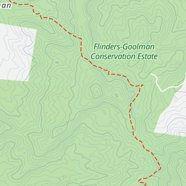 Map of Goolman Lookout