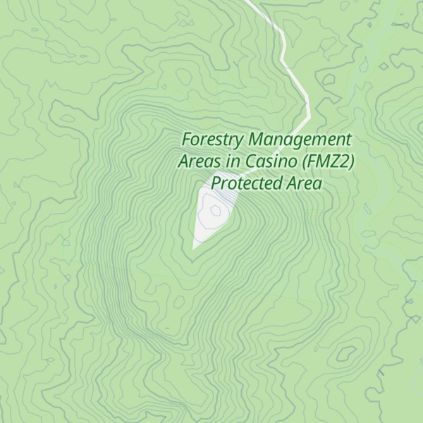 Map of Dobie Mountain