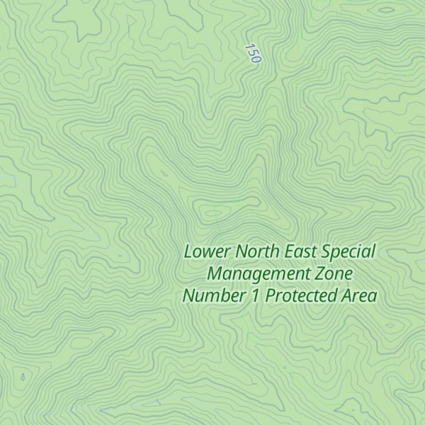 Map of Scotsman Mountain