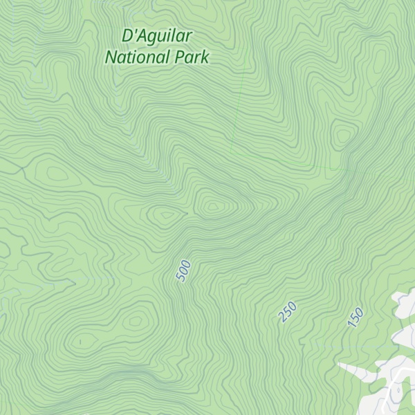 Map of Mount Samson