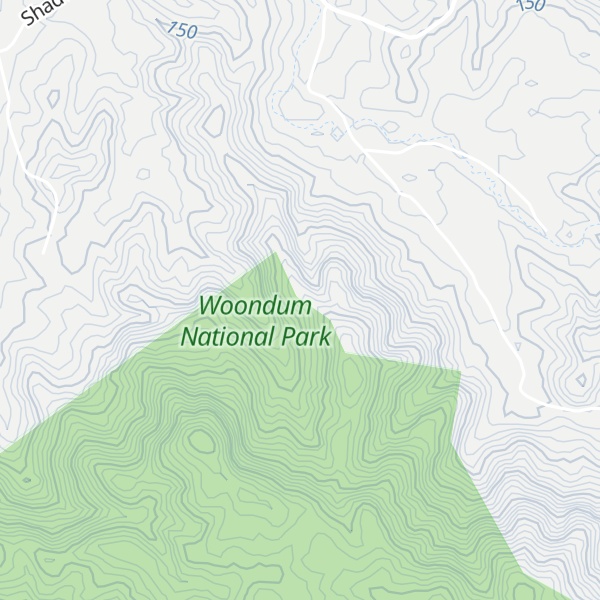 Map of Mount Mothar