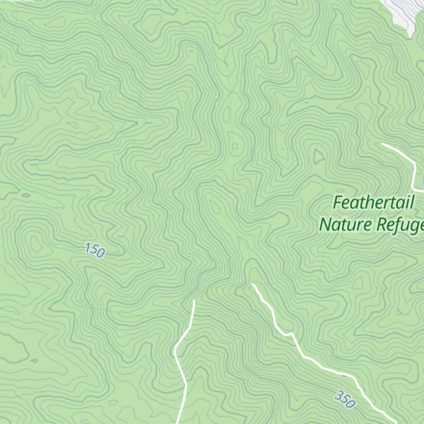 Map of Mermaid Mountain