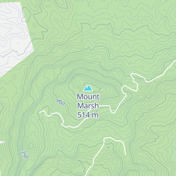 Map of Mount Marsh