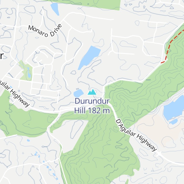 Map of Durundur Hill