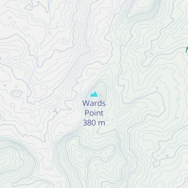 Map of Wards Point