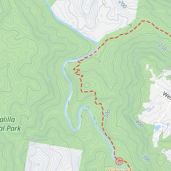 Map of Little Obi Hump