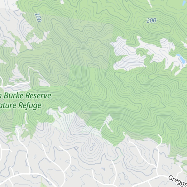 Map of House Mountain