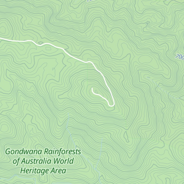 Map of Mount Moombil