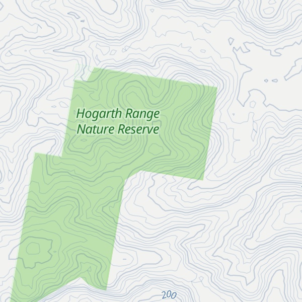Map of Peach Tree