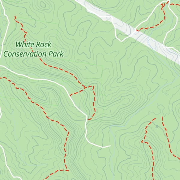 Map of White Rock