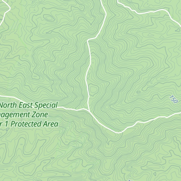 Map of Edwards Knob