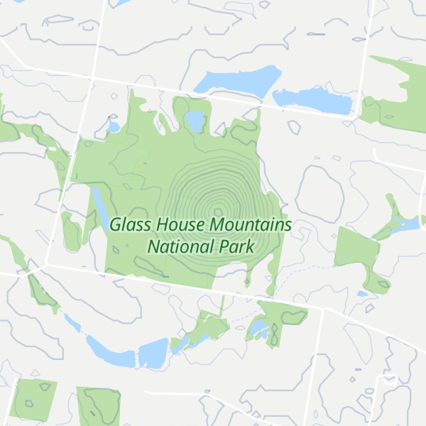 Map of Mount Miketeebumulgrai