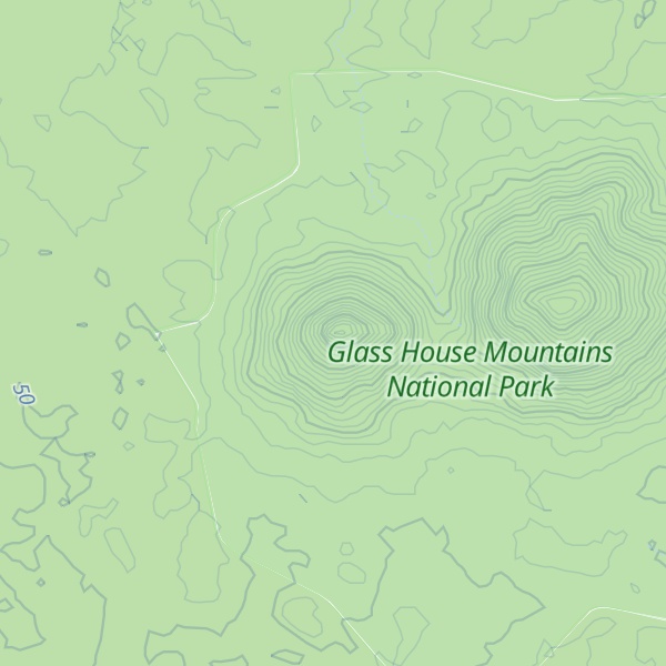Map of Mount Tunbubudla West