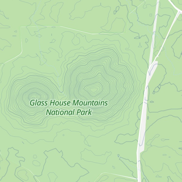 Map of Mount Tunbubudla East