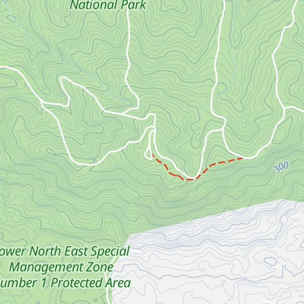 Map of Mount Yarrahapinni