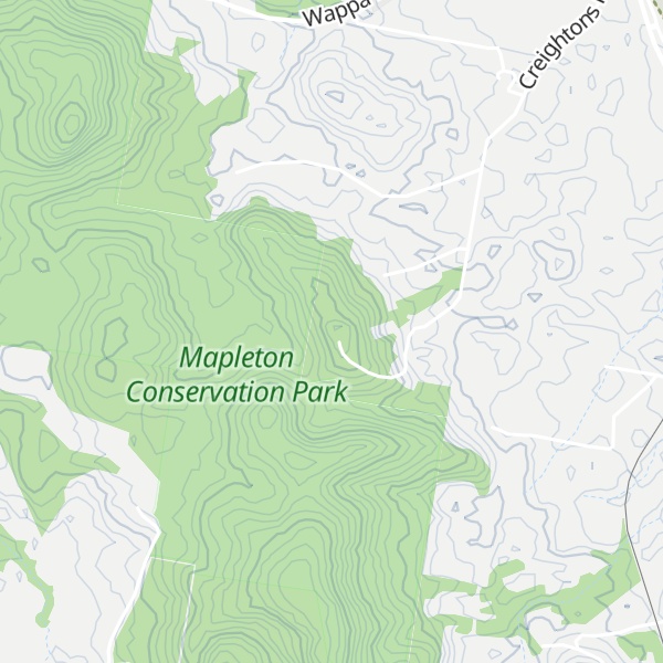 Map of Mount Combe