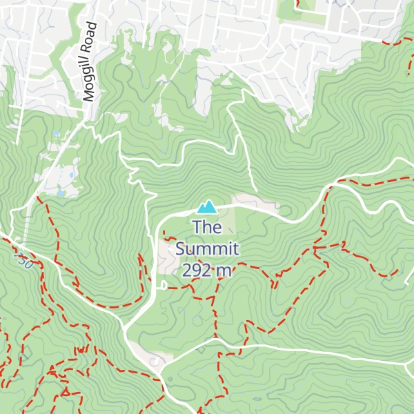 Map of The Summit