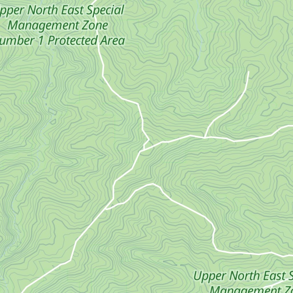Map of Caledonian Knob