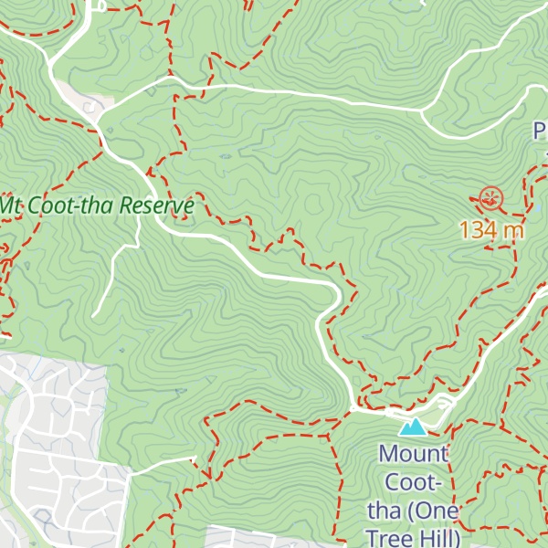 Map of Constitution Hill
