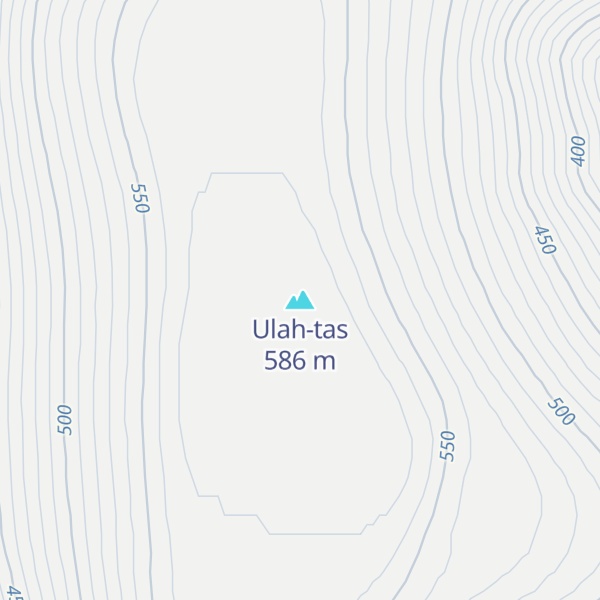 Map of Ulah-tas