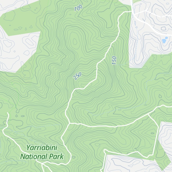 Map of Scotts Mountain