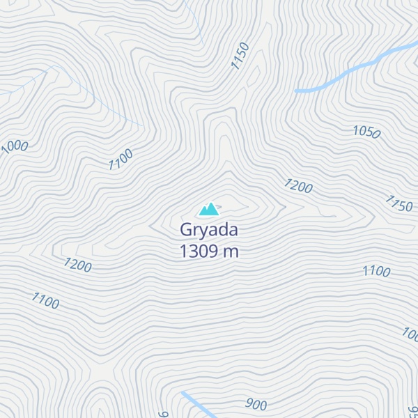 Map of Gryada