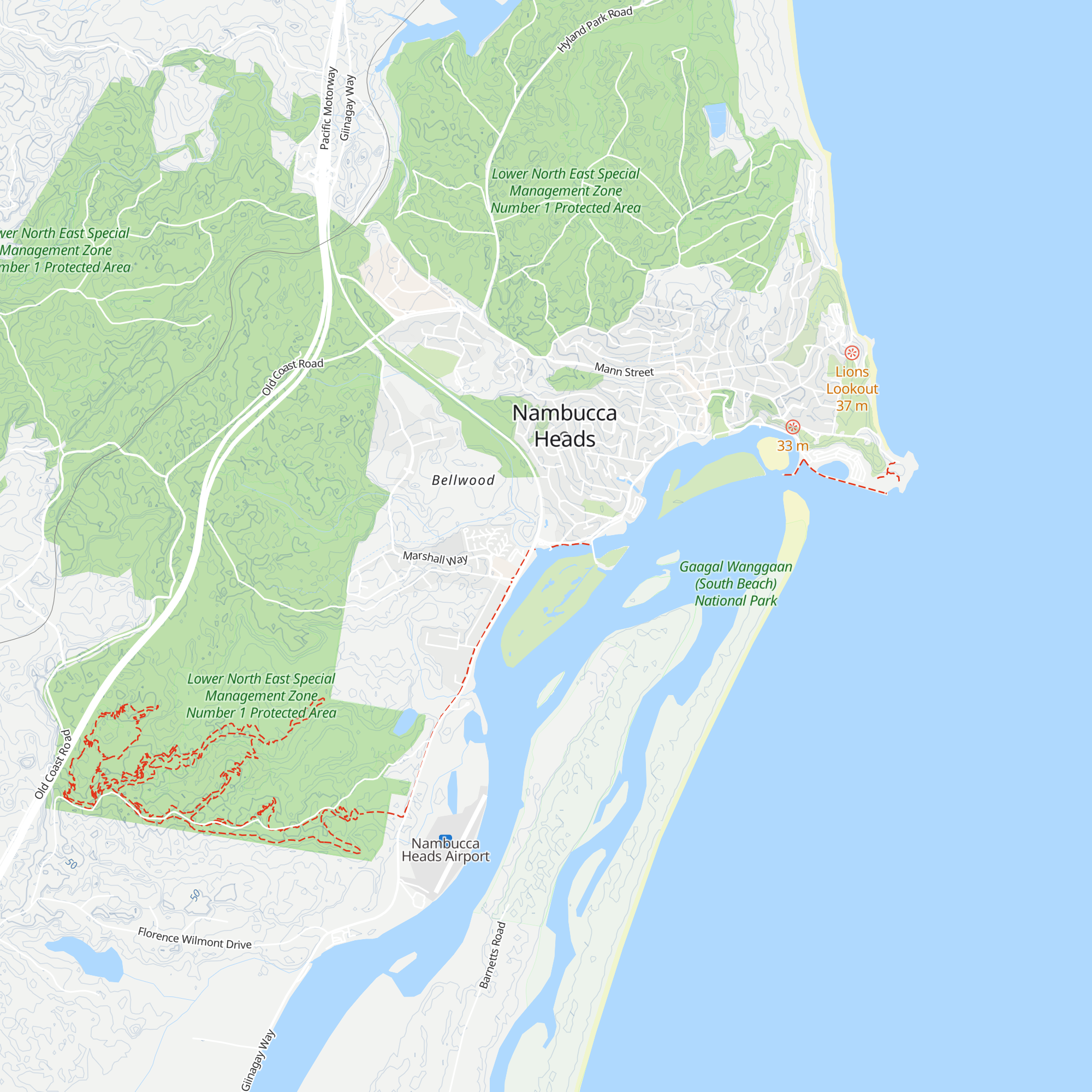 Nambucca Valley Visitor Information Centre map