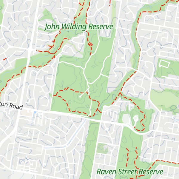 Map of Spider Hill