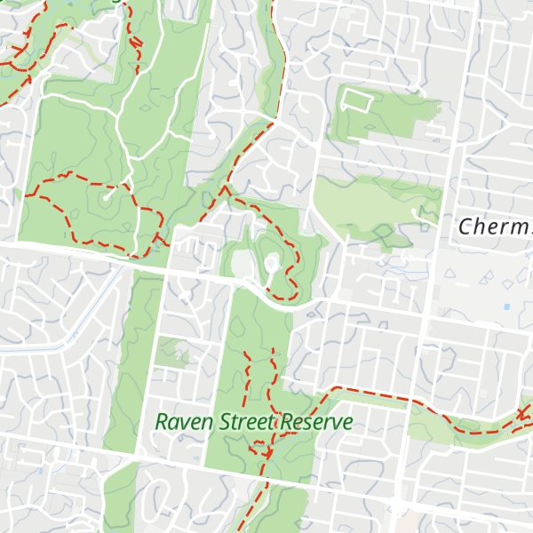 Map of Milne Hill