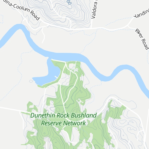 Map of Dunethin Rock
