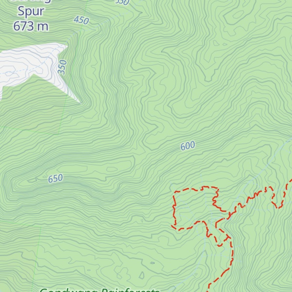 Map of Jackson Rest