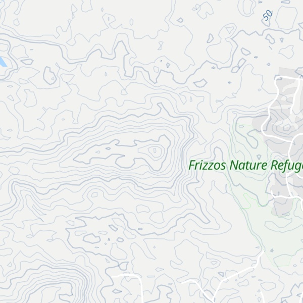 Map of Mount Sippy