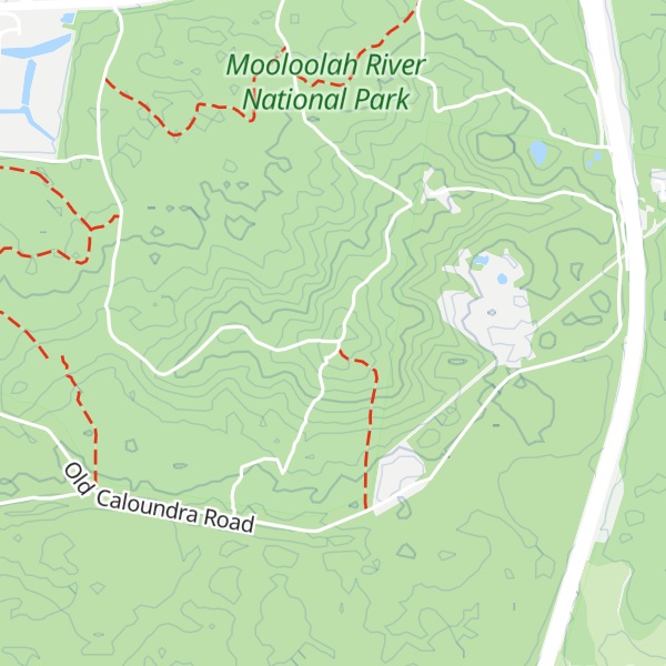 Map of Meridan Hill
